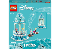 LEGO Disney Princess 43218 Magiczna karuzela Anny i Elzy - 1144415 - zdjęcie 7